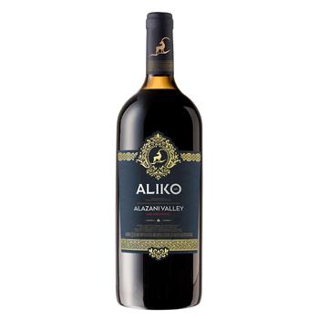 Aliko Alazani Valley Red Semi-sweet Wine 9-13% 1.5l