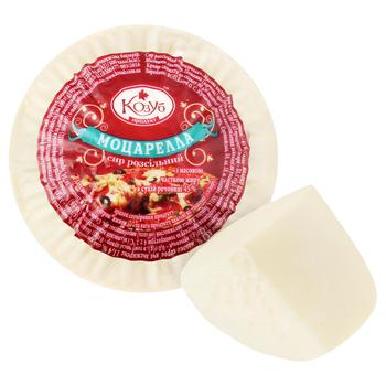 Kozub Mozzarella Cheese 45% - buy, prices for Tavria V - photo 1