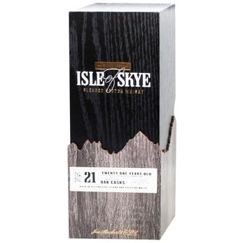 Віскі Isle of Skye 21 рік 40% 0,7л - купити, ціни на WINETIME - фото 2