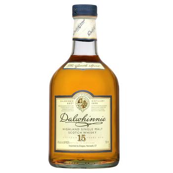 Виски Dalwhinnie 15 лет 43% 0,7л - купить, цены на MasterZoo - фото 1