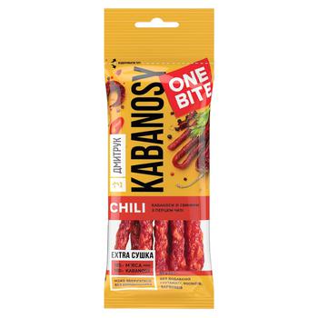 Ковбаски Дмитрук Кабаноси Chili зі свинини з перцем чилі