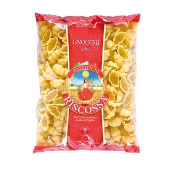 Макарони Riscossa Gnocci 45 500г х24 купить, цены на МегаМаркет - фото 1