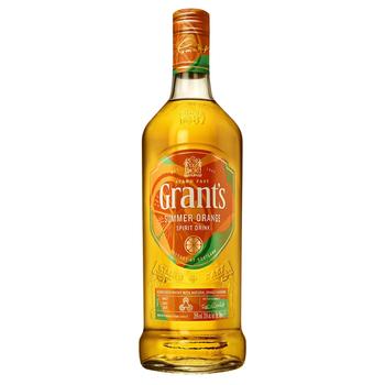 Ликер Grant's Summer Orange крепкий 35% 0,7л - купить, цены на МегаМаркет - фото 1