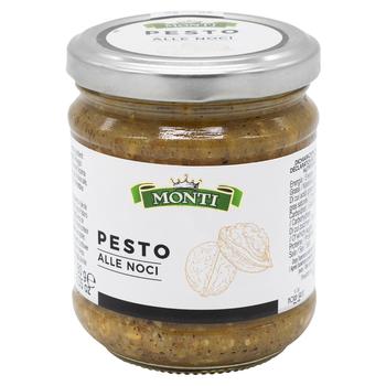 Monti Pesto with Walnut 180g - buy, prices for NOVUS - photo 1