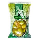 Оливки Vittoria Гіганти з кісточкою 850г