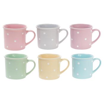 Кухоль BonaDi Горох в асортименті 0,3л - купити, ціни на - фото 1