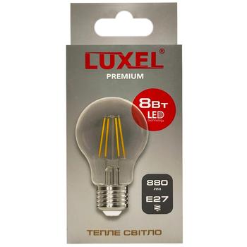 Luxel LED Filament Bulb Е27 7W А60 2700К - buy, prices for Supermarket "Kharkiv" - photo 3