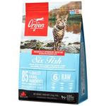 Корм сухой Orijen Six Fish с рыбой для кошек 1,8кг