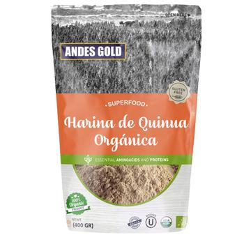 Борошно Andes Alimentos and Bebidas 400 г з кіноа органіч.