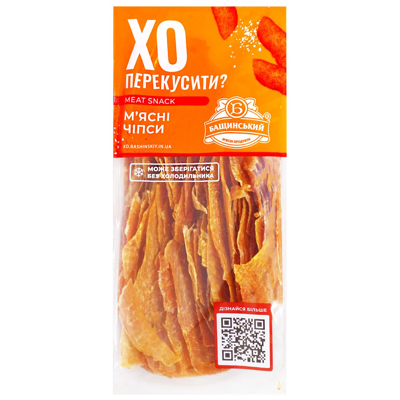 

Чипсы куриные Бащинский Dry Chicken Curry