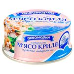 Мясо криля Аквамарин (креветка антарктическая) натуральное 100г