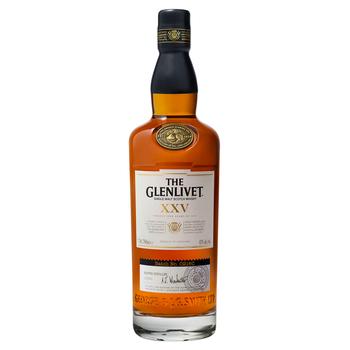 Віскі The Glenlivet 25 років 43% 0,7л