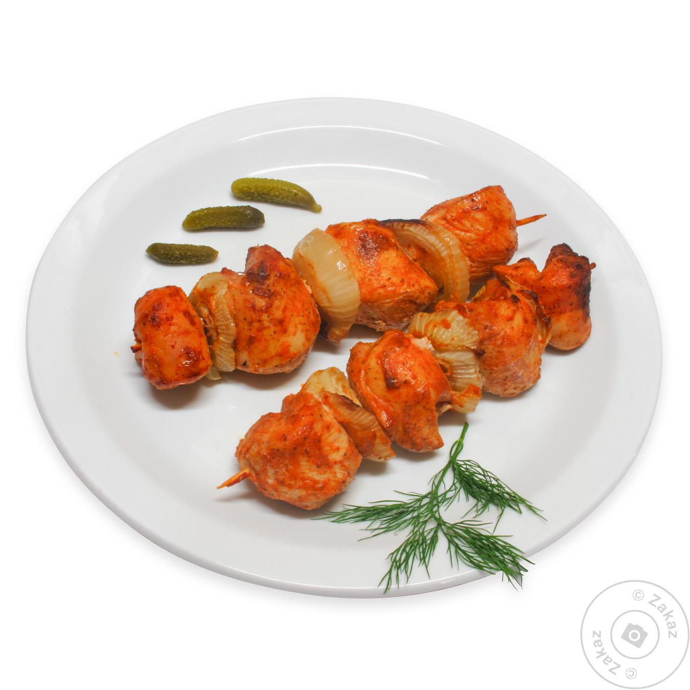 

Шашлык куриный