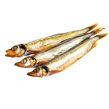 Ukrainska Zirka Cold Smoked Capelin - buy, prices for Tavria V - photo 1