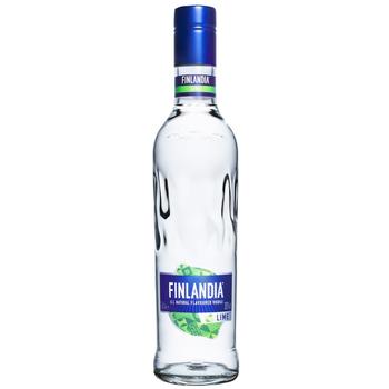 Finlandia Lime Vodka 37.5% 0.5l - buy, prices for - photo 1