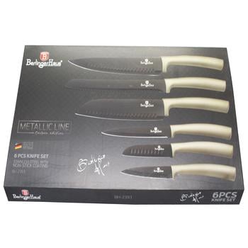 Berlinger Haus Set of Knives 6pcs - buy, prices for ULTRAMARKET - photo 2