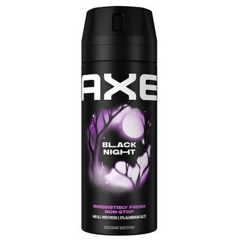 Дезодорант аэрозольный Axe Black Night 150мл