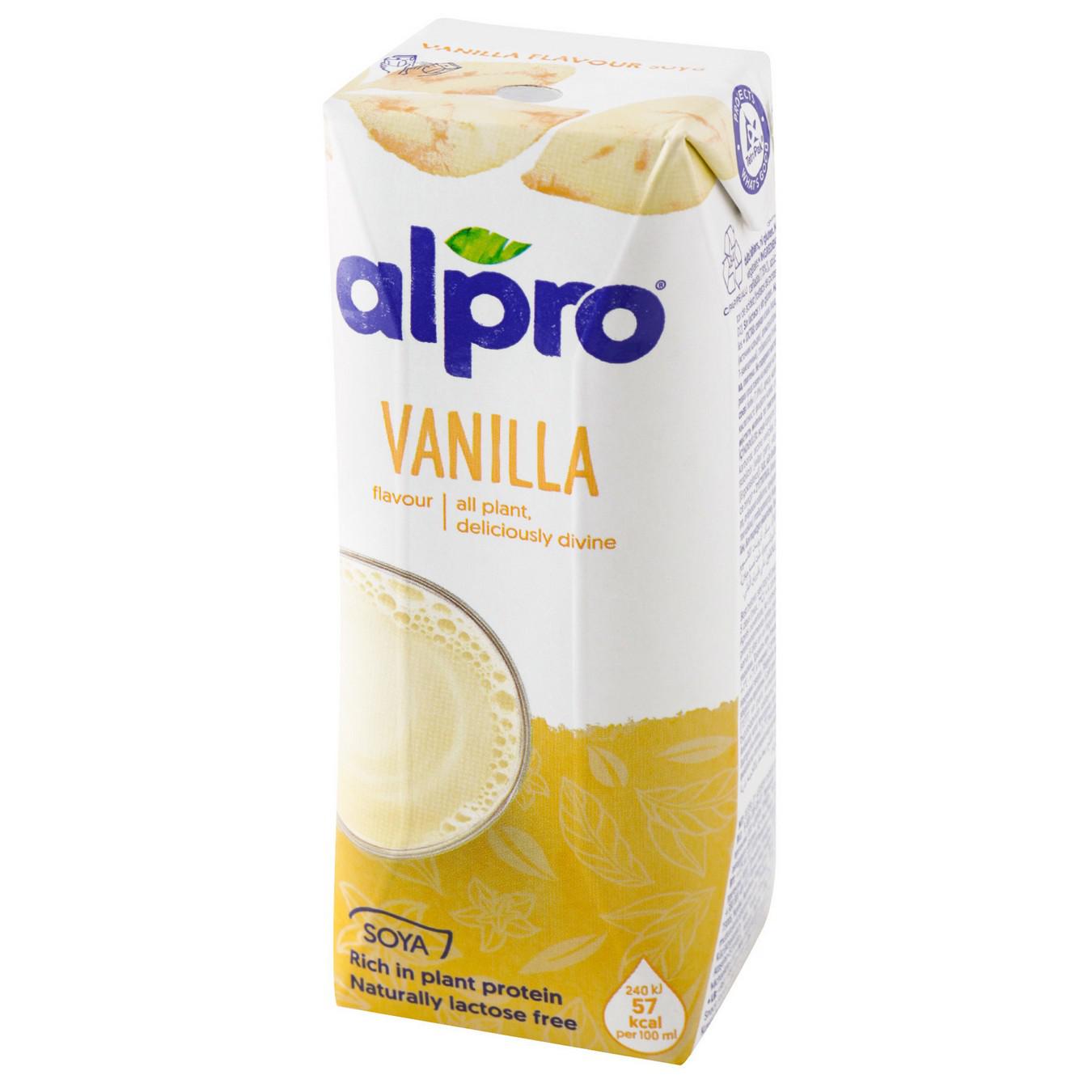 

Напиток Alpro соевый со вкусом ванили 250мл