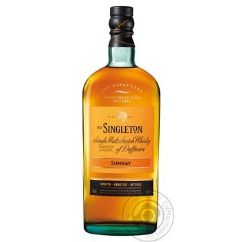 Віскі The Singleton of Dufftown Sunray 40% 0,7л - купити, ціни на NOVUS - фото 1