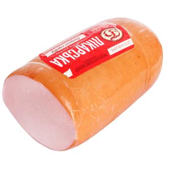 Колбаса Богодуховский МК Докторская вареная высший сорт - купить, цены на NOVUS - фото 1