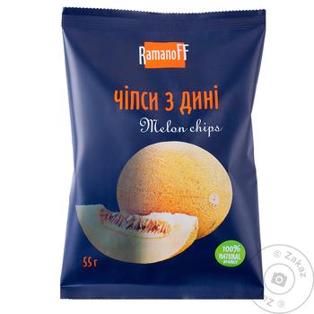 Чипсы Ramanoff из дыни 55г - купить, цены на Auchan - фото 1