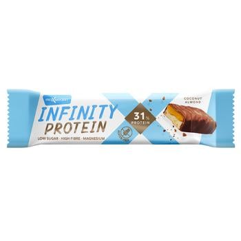 Батончик протеїновий Maxsport Infinity Кокос 56г