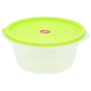 Omega Container Round Transparent 1.75l - buy, prices for NOVUS - photo 5