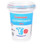 Сметана Бесарабська Крамниця 15% 350г