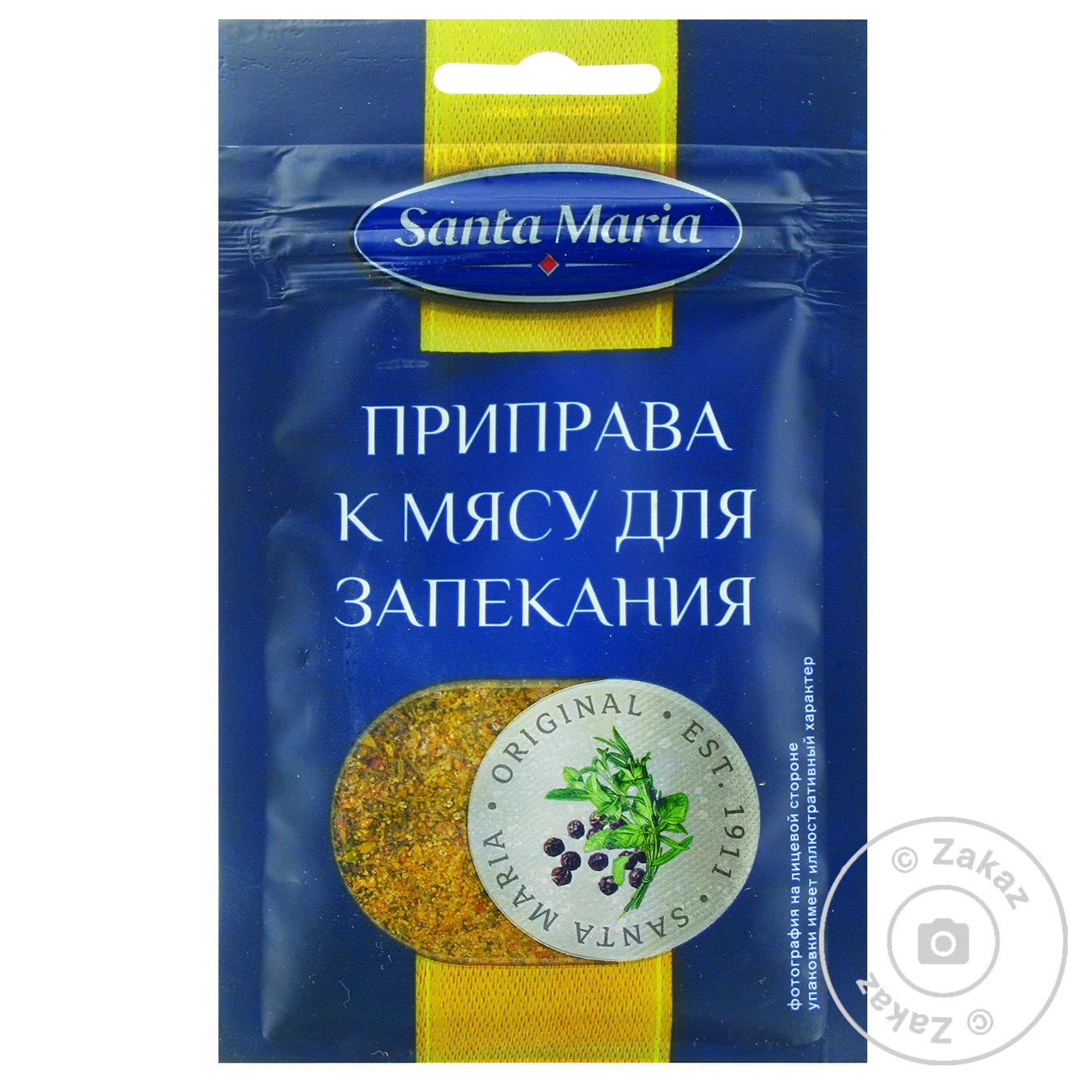 

Приправа Santa Maria к мясу для запекания 25г