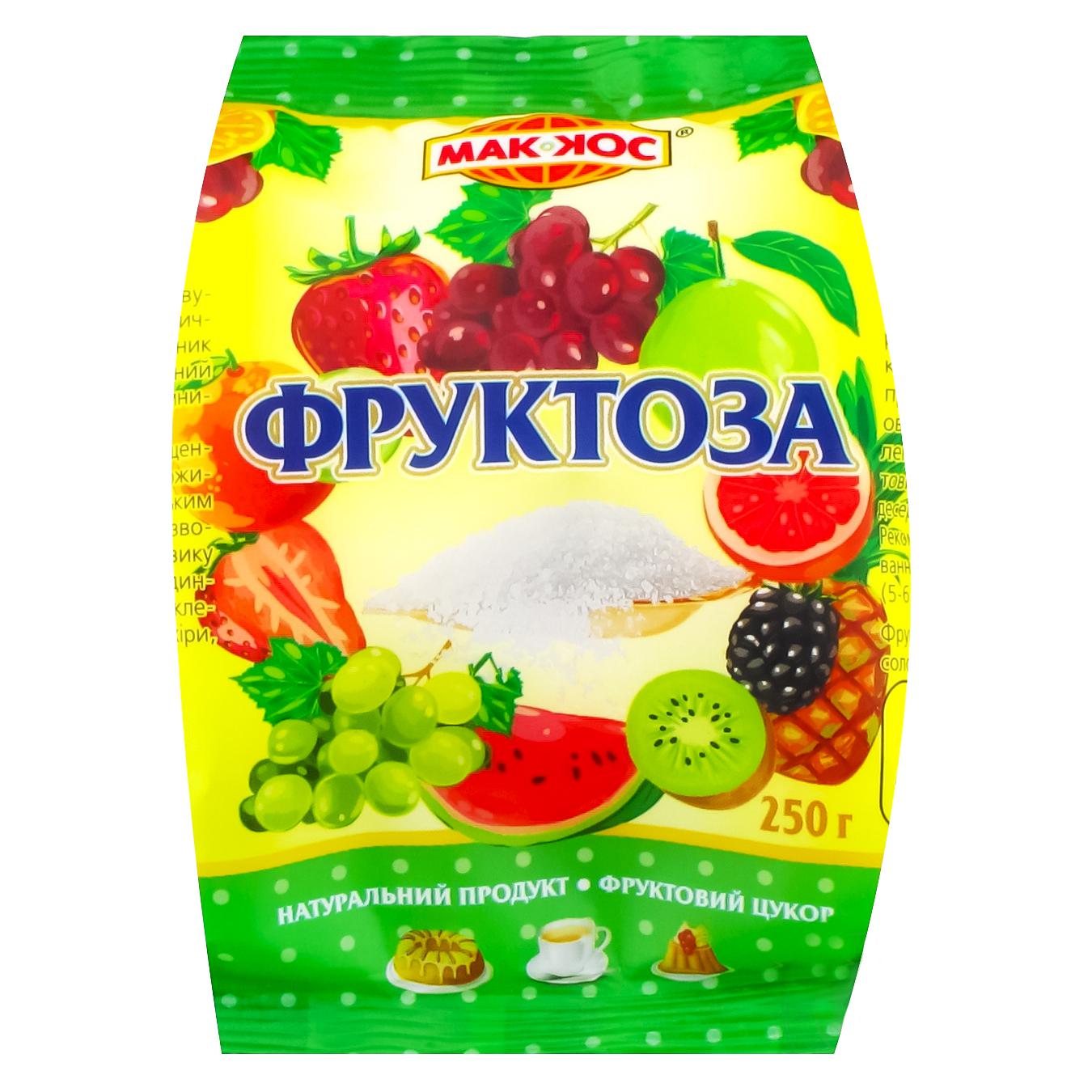 

Фруктоза Маккос 250г
