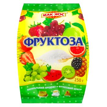 Фруктоза Маккос 250г - купити, ціни на ЕКО Маркет - фото 1