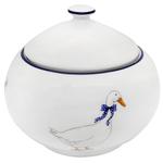 Opal Gooses Sugar Bowl 350ml