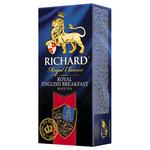 Чай Richard Royal English Breakfast чорний 25шт х 2г