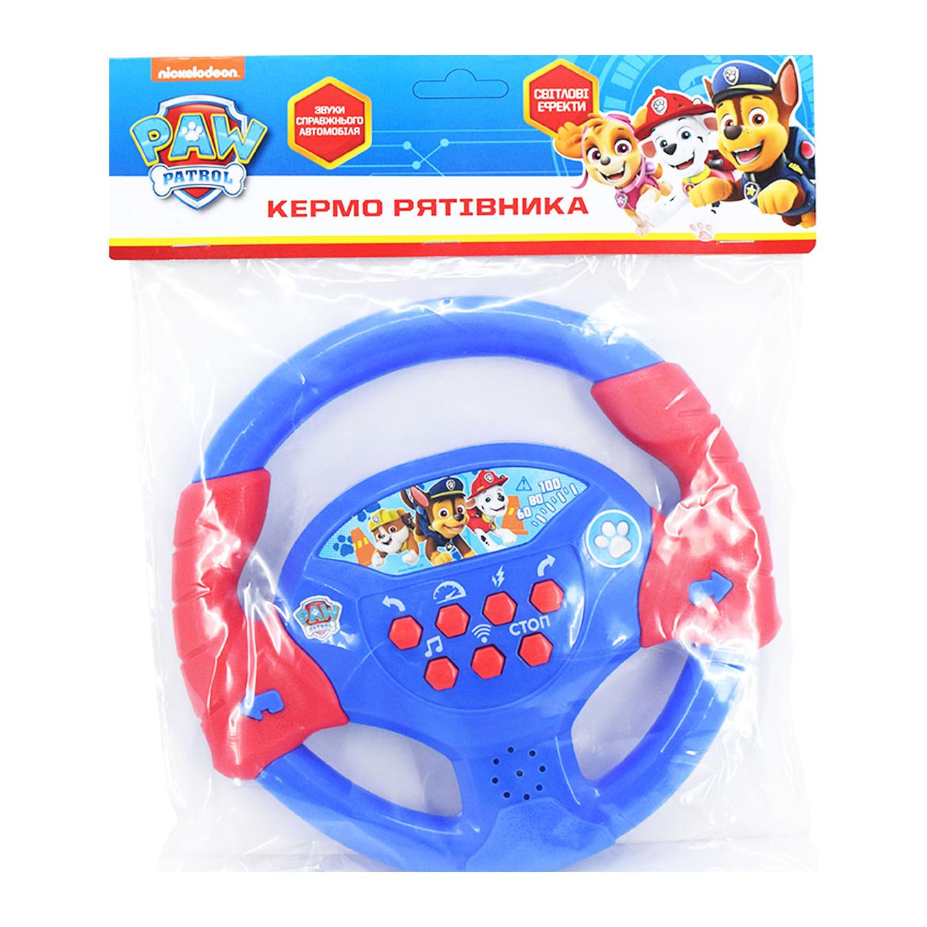 

Іграшка PAW Patrol Кермо рятівника