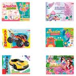 Альбом для рисования А4 100 г/м2 20 листов