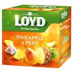 Loyd Pineapple and Pear Flavored Fruit Tea 2g*20pcs