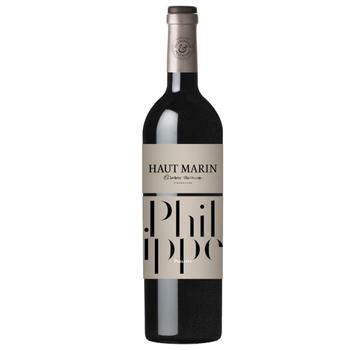 Haut Marin Philippe Red Dry Wine 0.75l - buy, prices for Auchan - photo 1