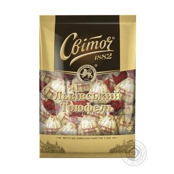 Конфеты Свиточ Львовский трюфель 196г купить, цены на МегаМаркет - фото 2
