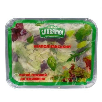 Смесь для салата Славянка Неаполитанский мытый 140г купить, цены на МегаМаркет - фото 1