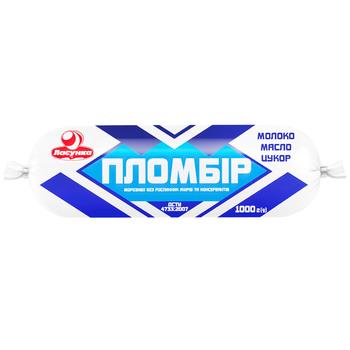 Морозиво Ласунка Пломбір 1кг