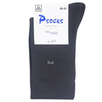 Premier Socks Logo Men's Socks s.40-41 Black - buy, prices for Ideal - photo 1