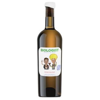 Biologist Rose Blend Rose Dry Wine 13% 0.75l