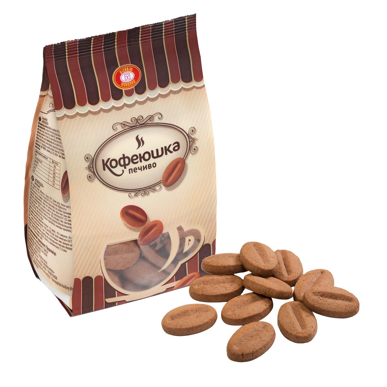 

Печенье Бисквит Шоколад Кофеюшка 250г