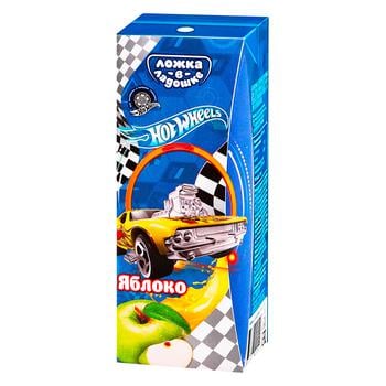 Lozhka v Ladoshke Hot Wheels Apple Juice 200ml