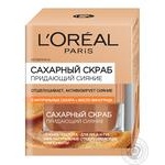 Скраб L'oreal сахарный для сияния кожи лица 50мл