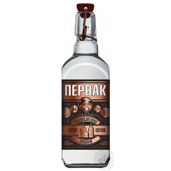 Pervak ​​malt special vodka 40% 0.5l - buy, prices for NOVUS - photo 1