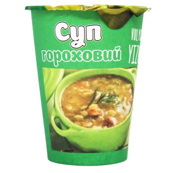 Vulychna Yizha Pea Soup 45g - buy, prices for COSMOS - photo 1