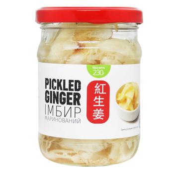 Hokkaido Club Pickled White Ginger 230g - buy, prices for Tavria V - photo 1