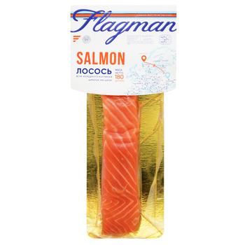 Flagman Cold Smoked Salmon Fillet Piece 180g