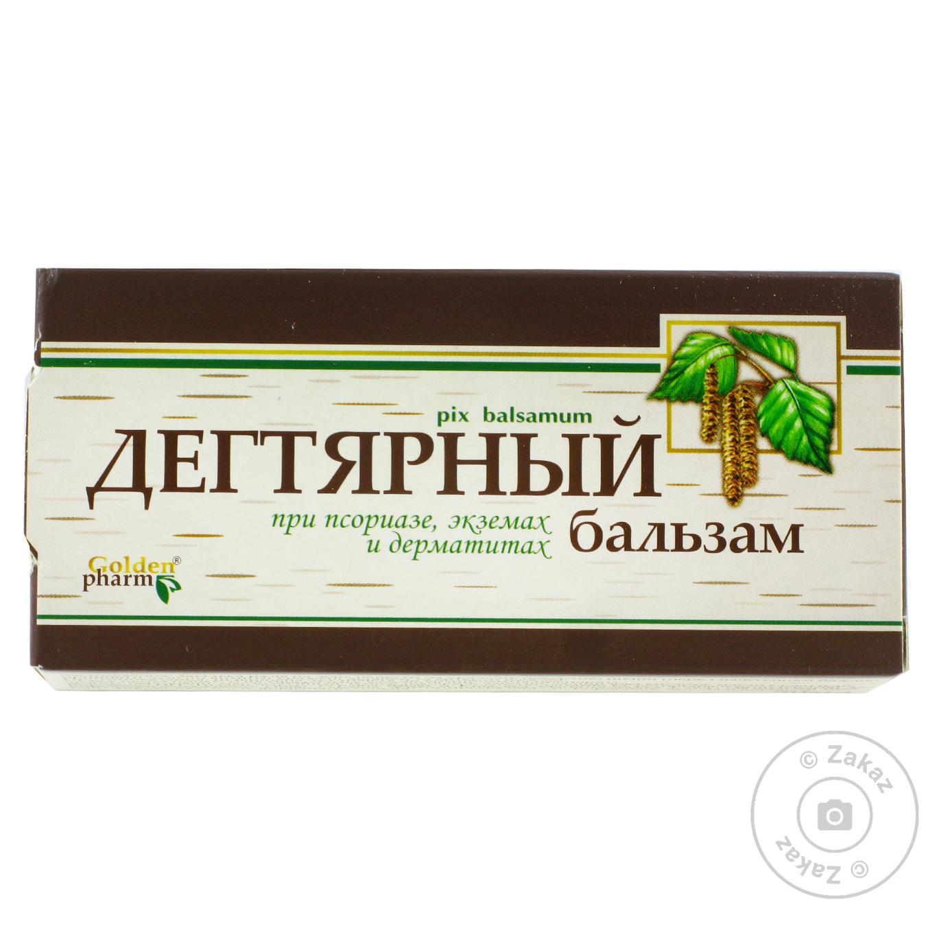 

Бальзам Golden Pharm Дегтярный 50мл